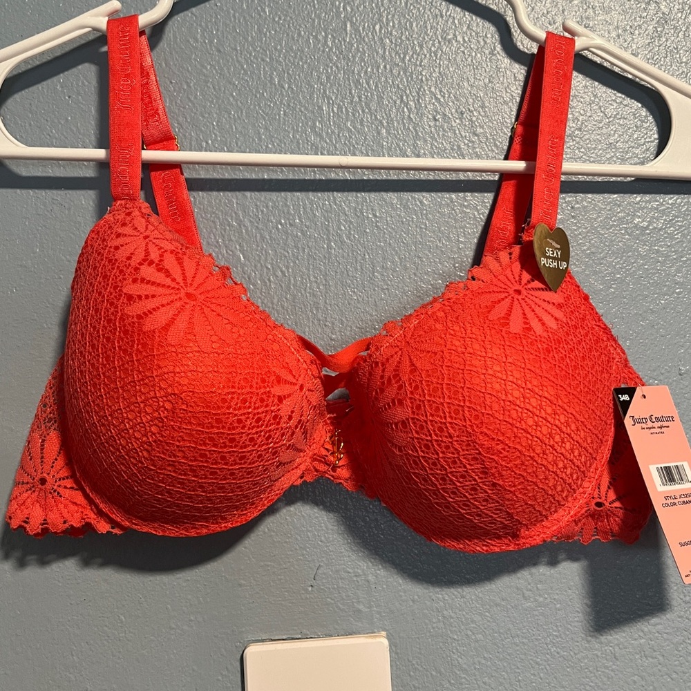 Juicy Couture Push Up Bra
